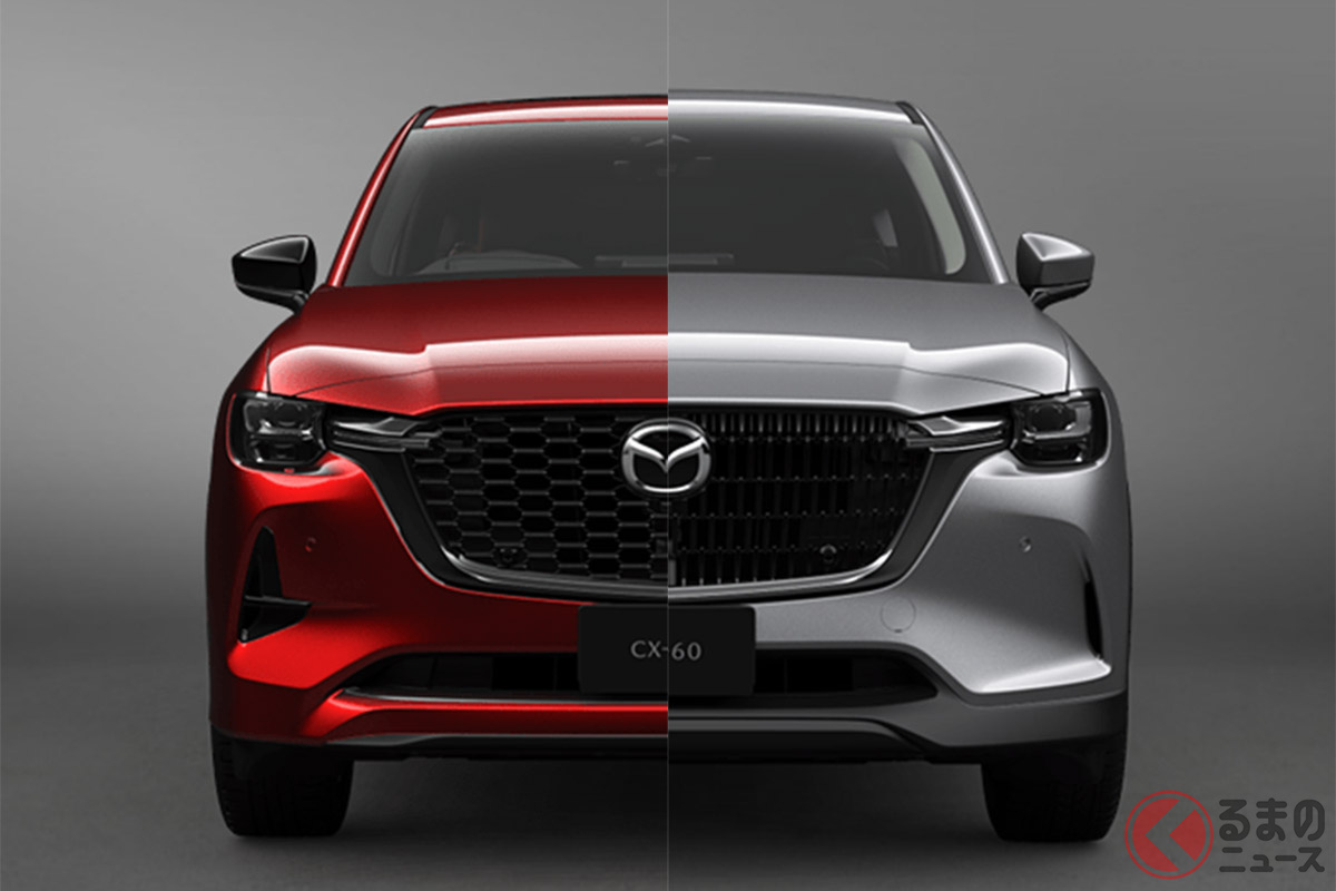 マツダ「CX-60」の「最上級モデル」と「ベーシックグレード」を比較!