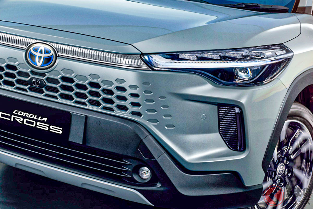 トヨタ新型「カローラクロス」