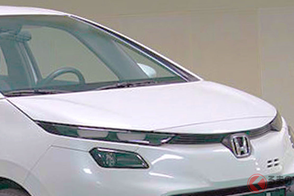 ホンダ新型「フィット」発見！［画像：中華人民共和国工業情報化部（通称：工信部）］